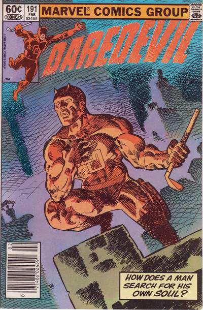 Daredevil #191 Newsstand Edition