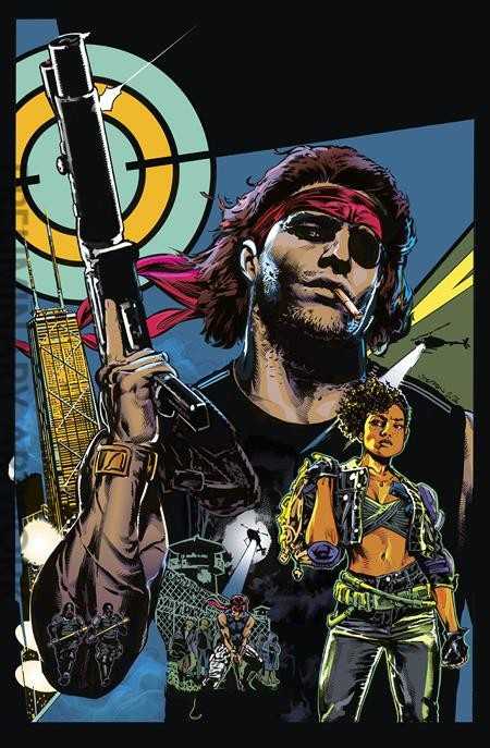 Escape From New York: Escape From Chicago #1 Variation G