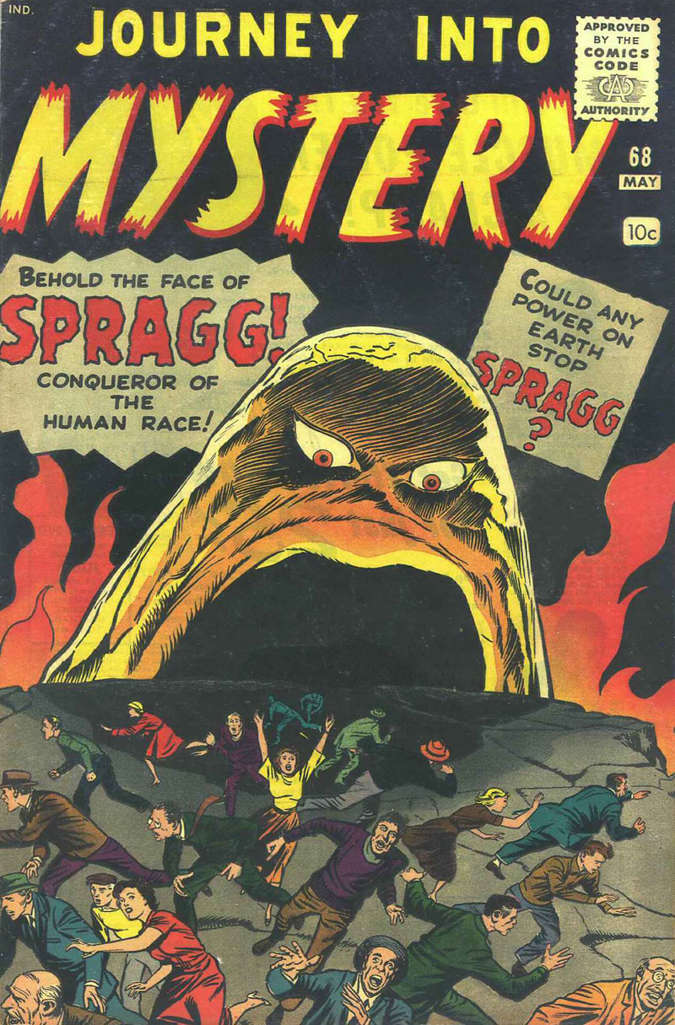 Journey into Mystery (1st Series) #68
