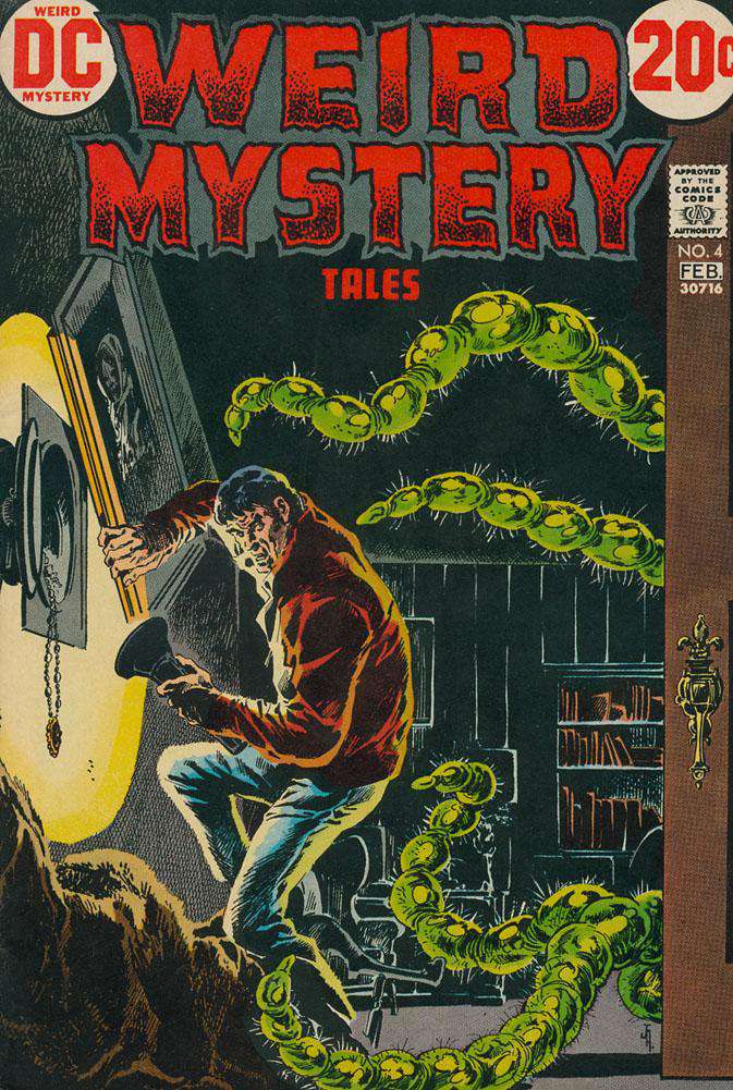 Weird Mystery Tales #4