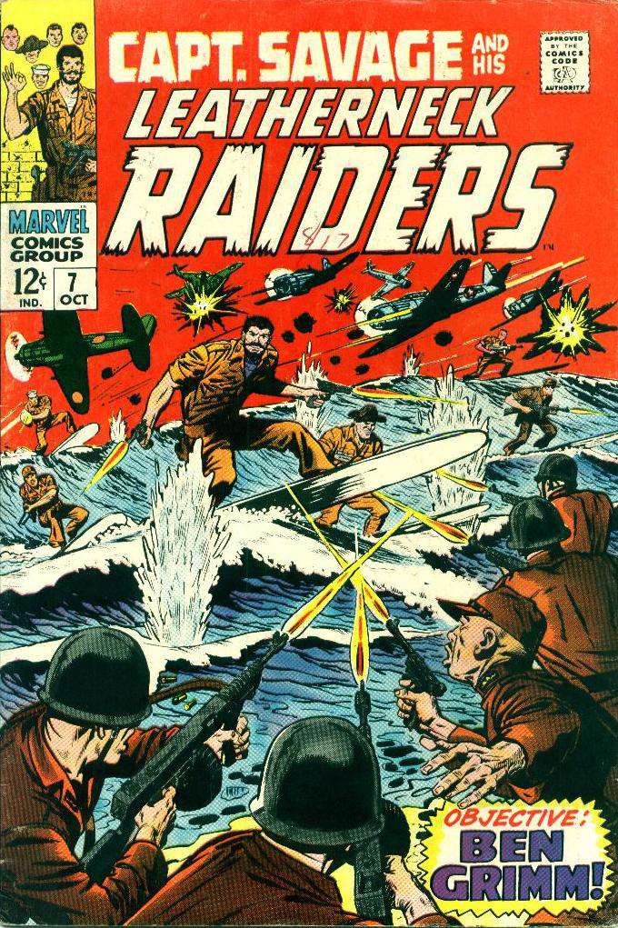 Capt. Savage and His Leatherneck Raiders #7