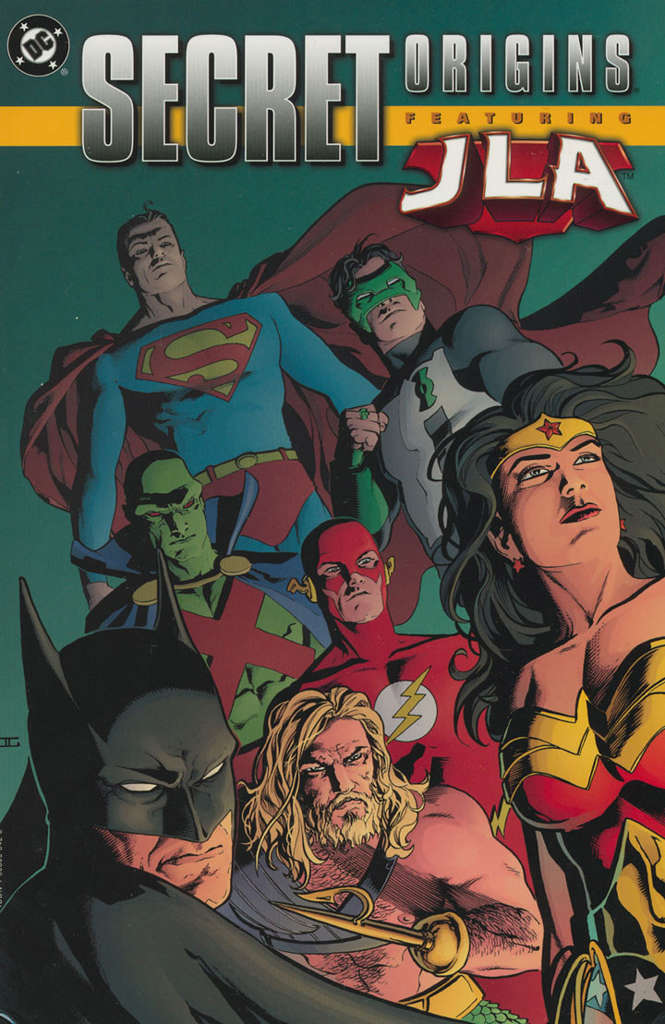 Secret Origins Featuring the JLA