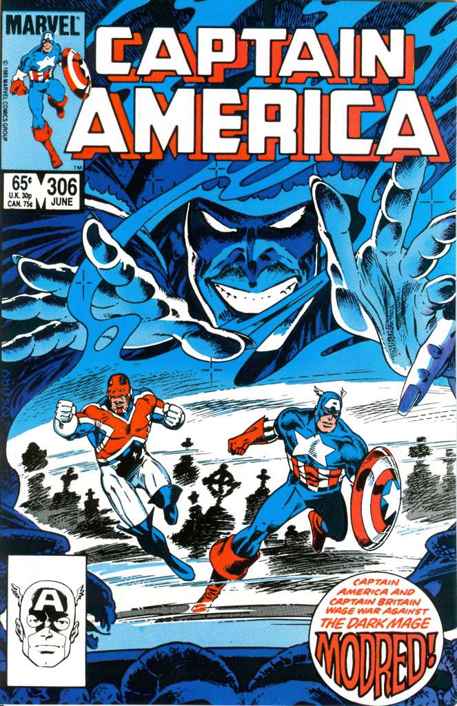 Captain America (1st Series) #306