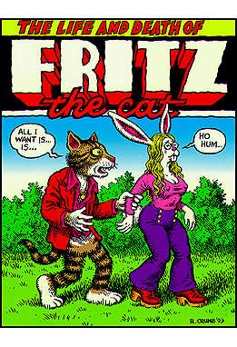 The Life and Death of Fritz the Cat