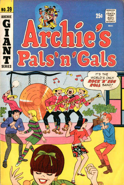 Archie’s Pals ’n Gals #39