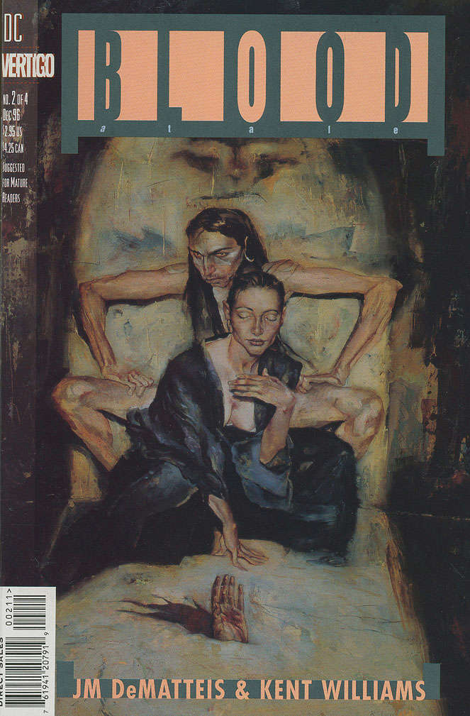 Blood: A Tale (Vertigo) #2