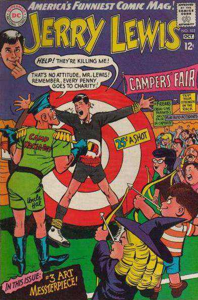 The Adventures of Jerry Lewis #102