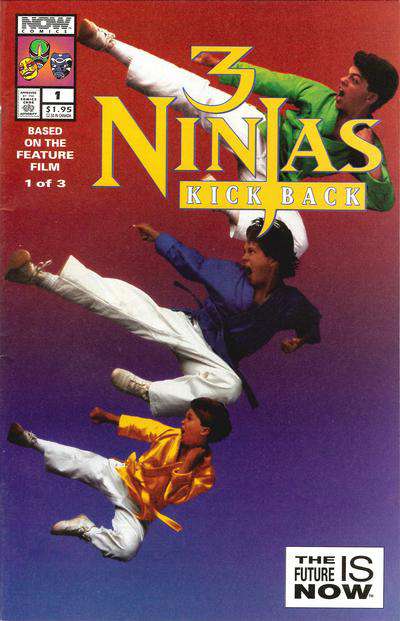3 Ninjas Kick Back
