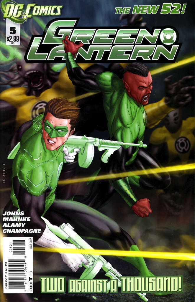 Green Lantern (5th Series) #5 Variation A