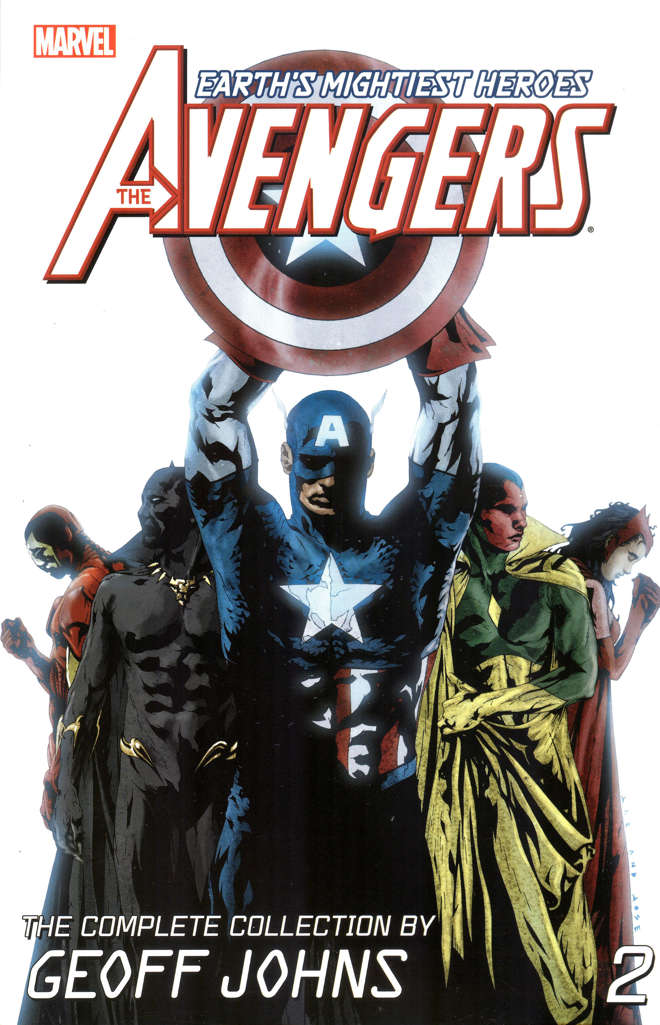 Avengers: The Complete Collection by Geoff Johns #2