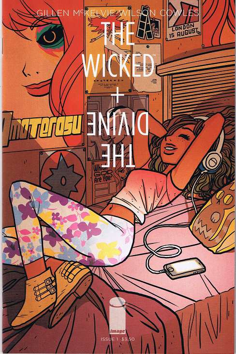 The Wicked + The Divine #1 Variation B