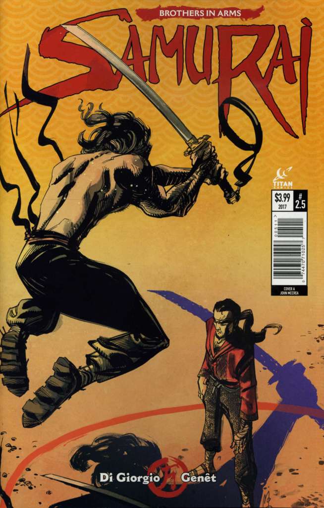 Samurai: Brothers in Arms #5 Variation A