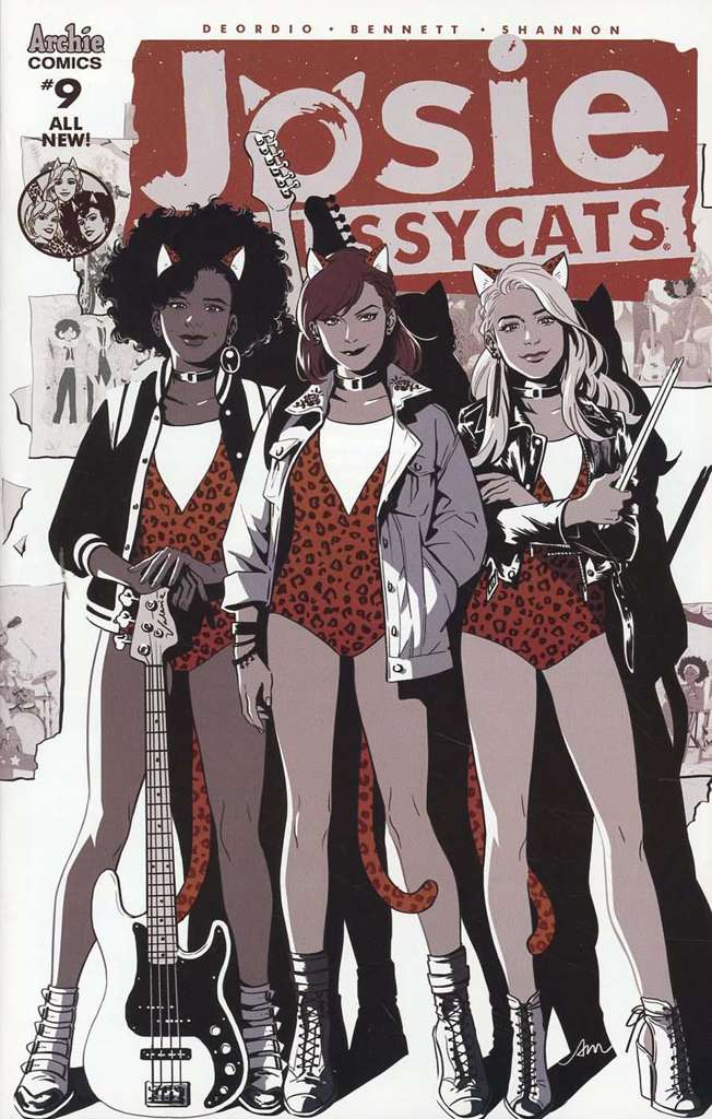 Josie & The Pussycats (3rd Series) #9 Variation A