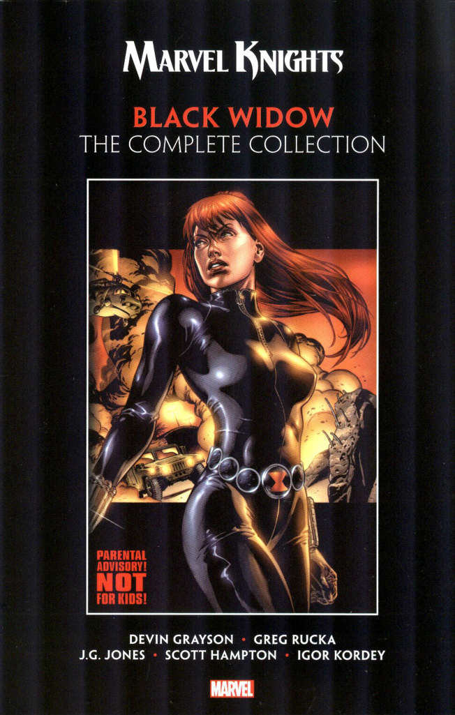 Marvel Knights Black Widow by Grayson & Rucka Book #1