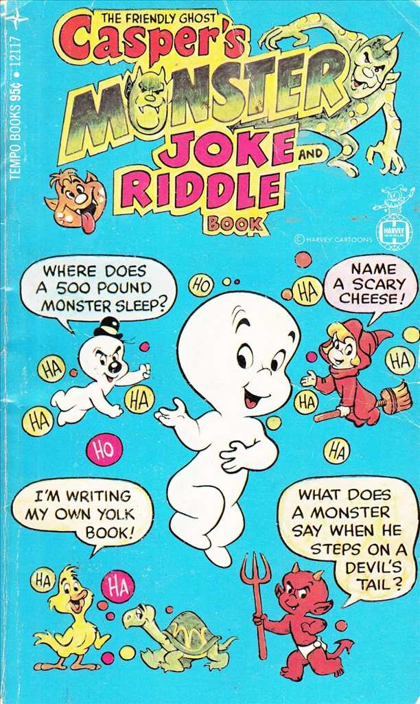 Casper’s Monster Joke and Riddle Book