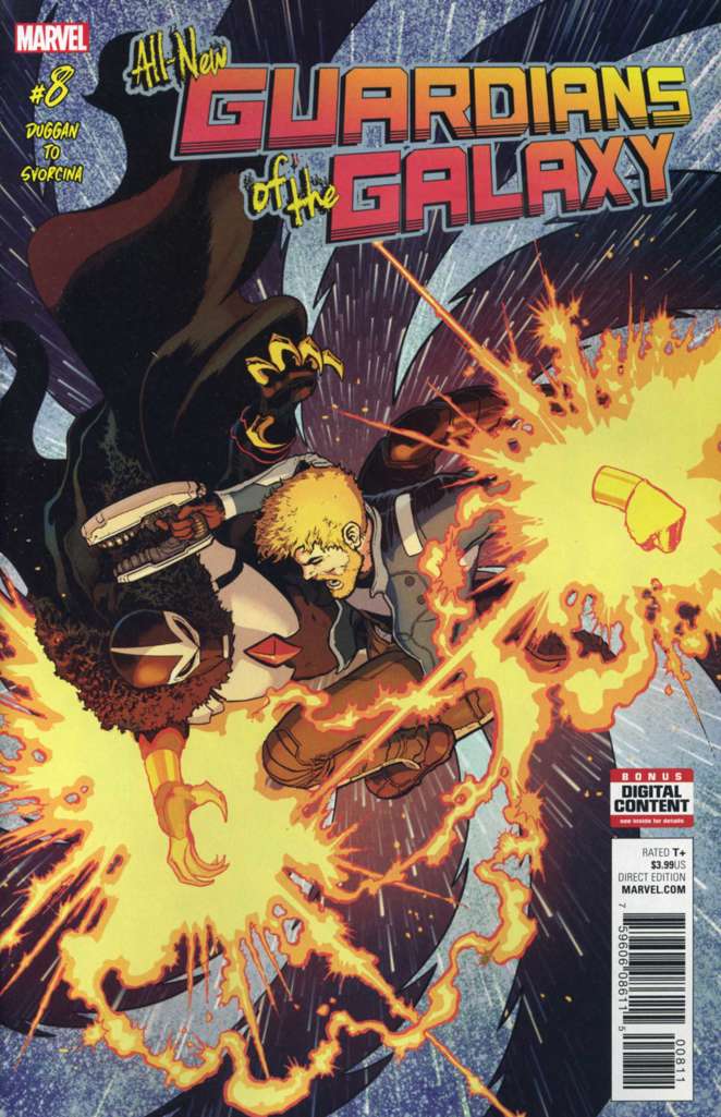 All-New Guardians of the Galaxy #8