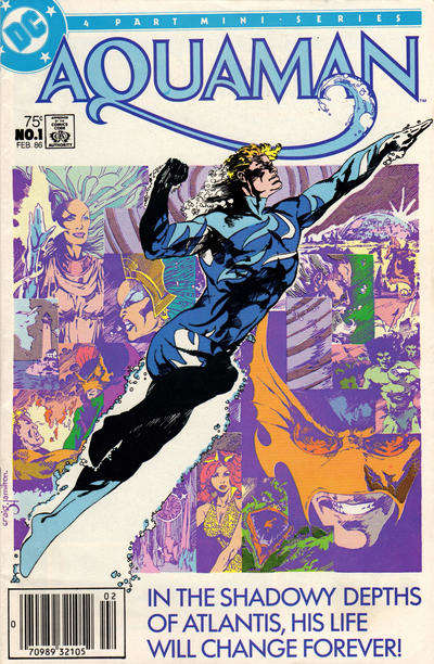 Aquaman (2nd Series) #1 Newsstand Edition