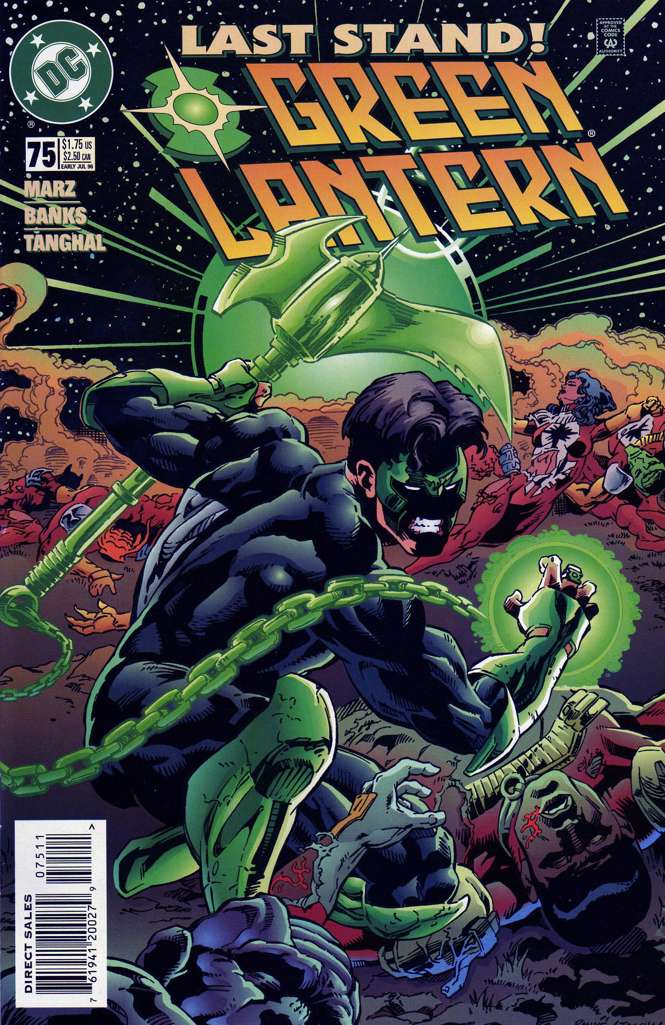 Green Lantern (3rd Series) #75