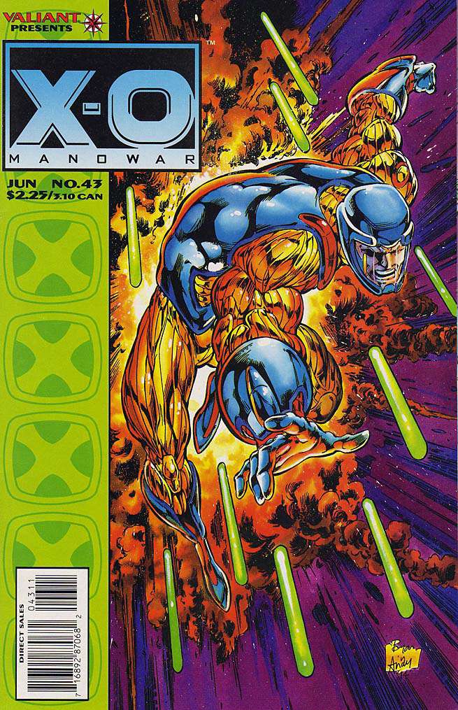 X-O Manowar #43