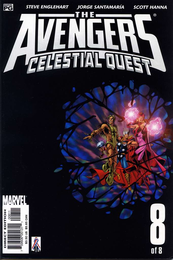The Avengers: Celestial Quest #8