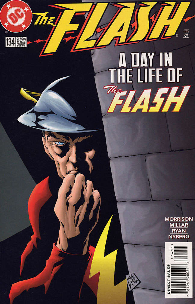 Flash (2nd Series) #134