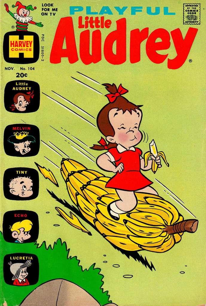 Playful Little Audrey #104