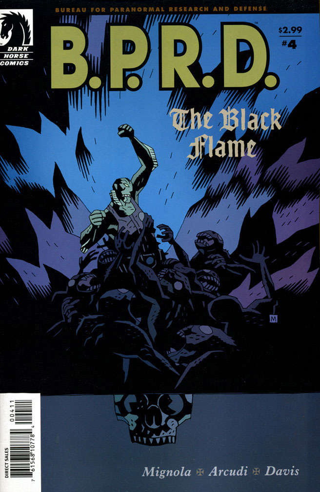 B.P.R.D.: The Black Flame #4