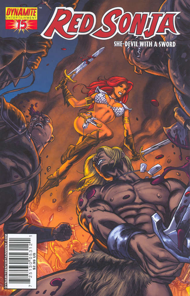 Red Sonja (Dynamite) #15 Variation D