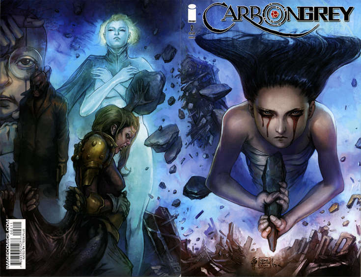 Carbon Grey (Vol. 3) #2 Variation A