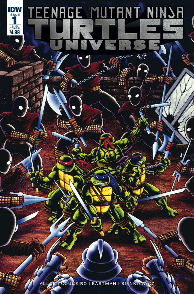Teenage Mutant Ninja Turtles Universe #1 Variation A