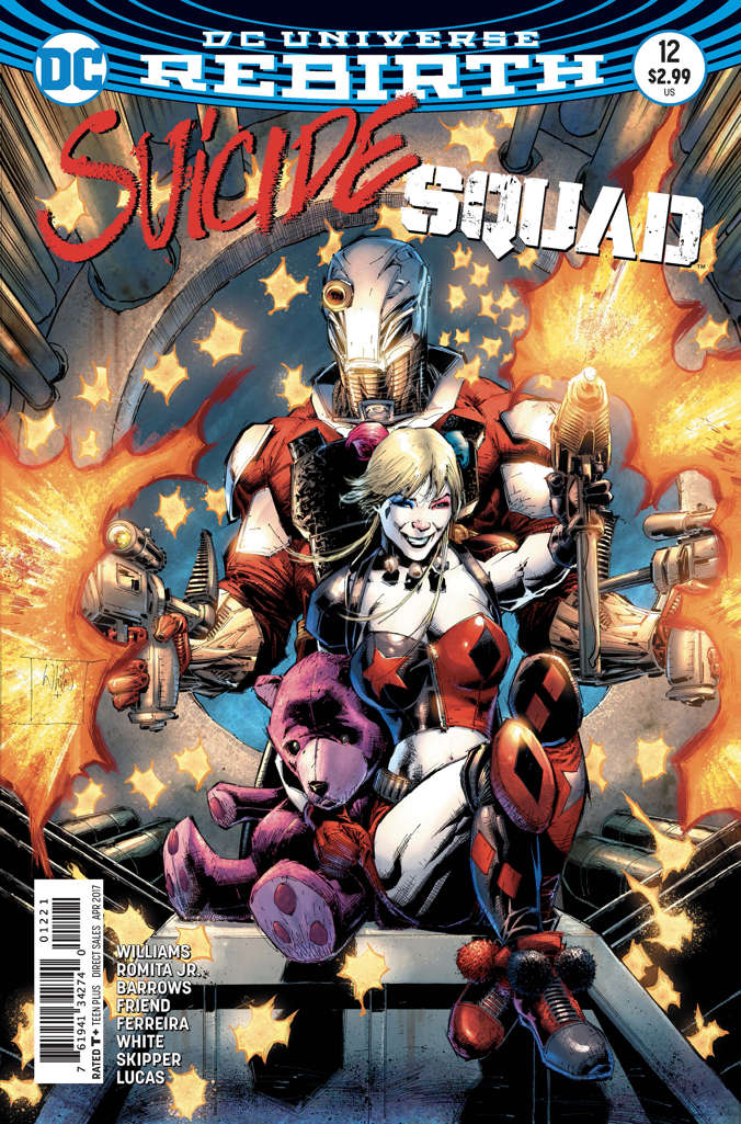 Suicide Squad (4th Series) #12 Variation A