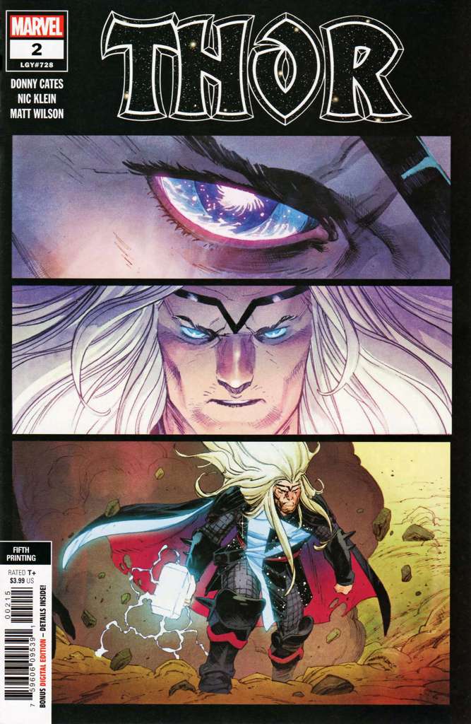 Thor (6th Series) #2  - 5th printing
