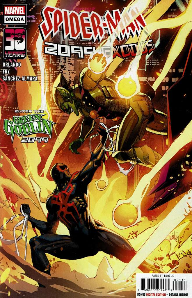 Spider-Man 2099: Exodus Omega