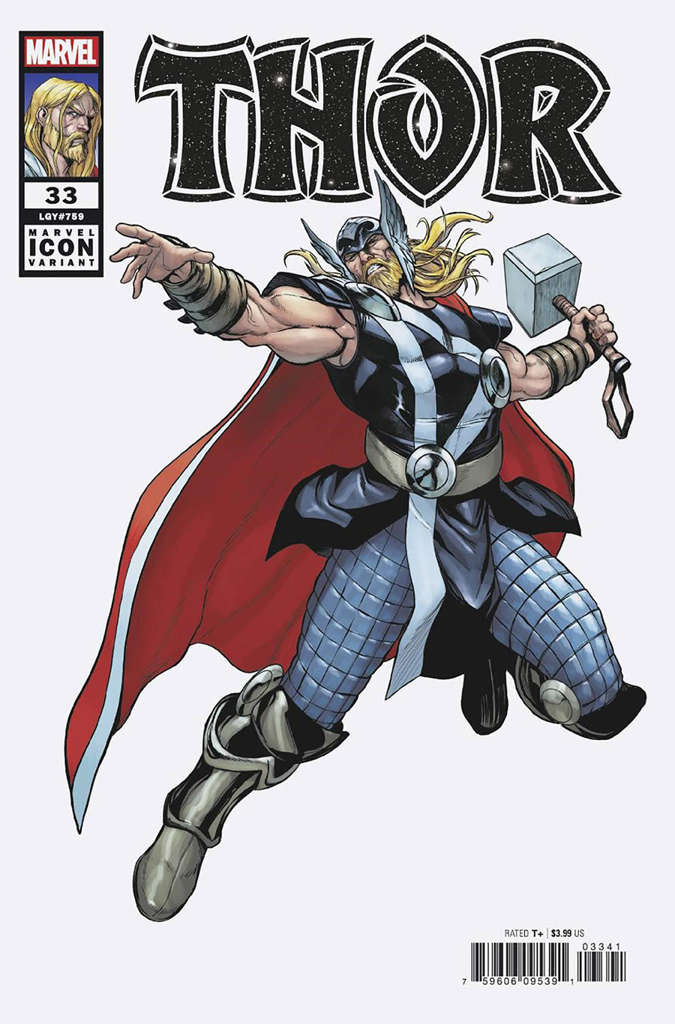 Thor (6th Series) #33 Variation C
