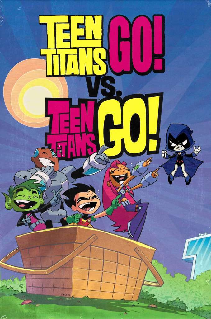 Teen Titans GO! vs. Teen Titans GO!