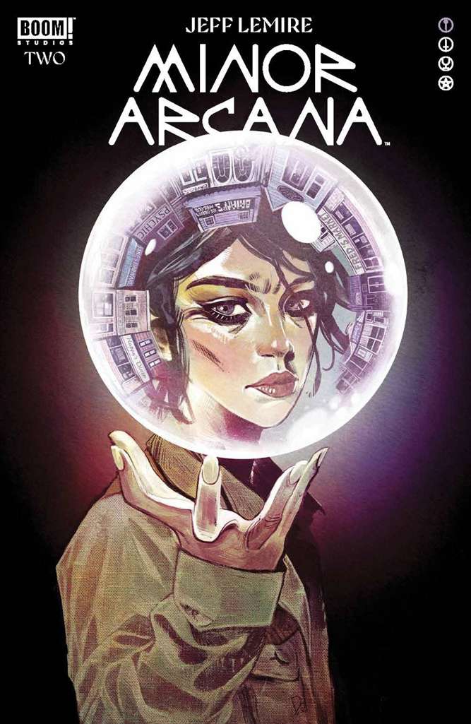 Minor Arcana #2 Variation E
