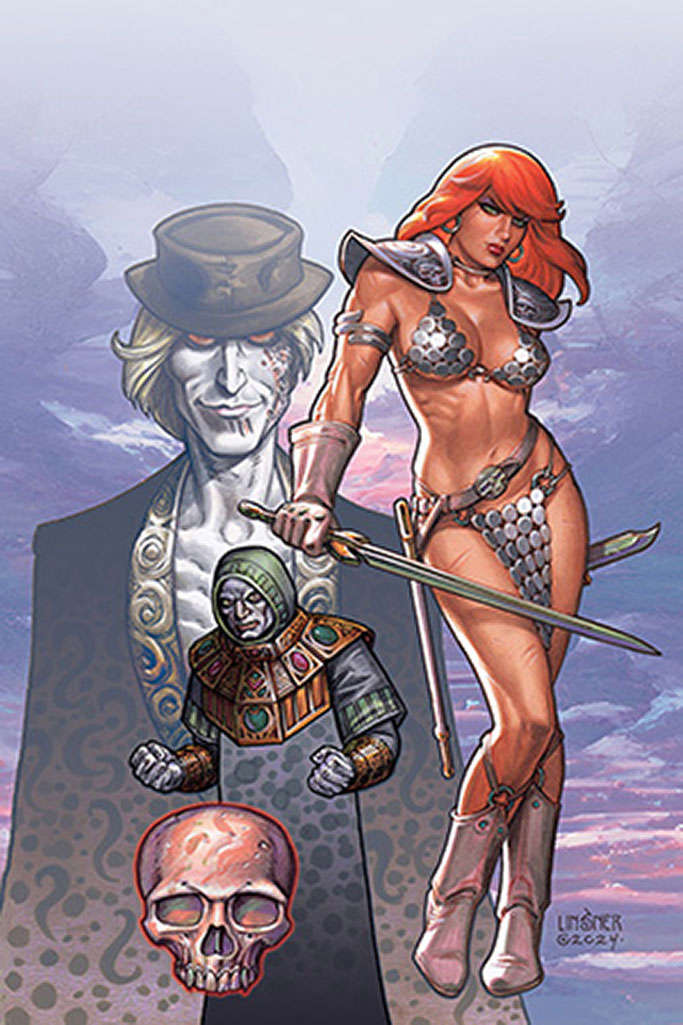 Red Sonja Death and the Devil #1 Variation E