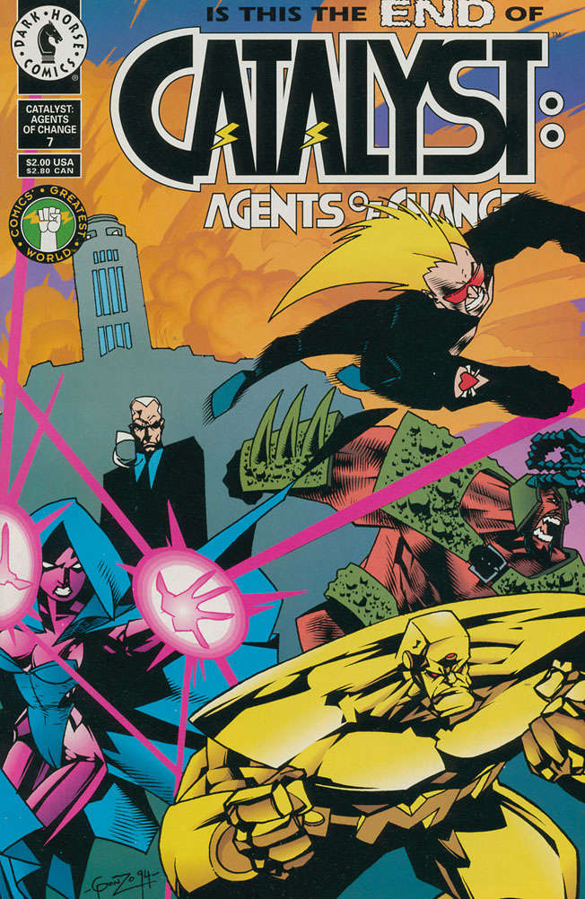 Catalyst: Agents of Change #7
