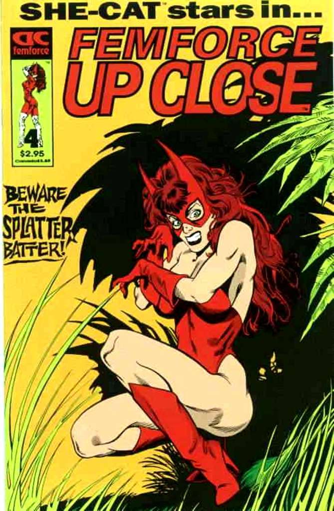 Femforce Up Close #4