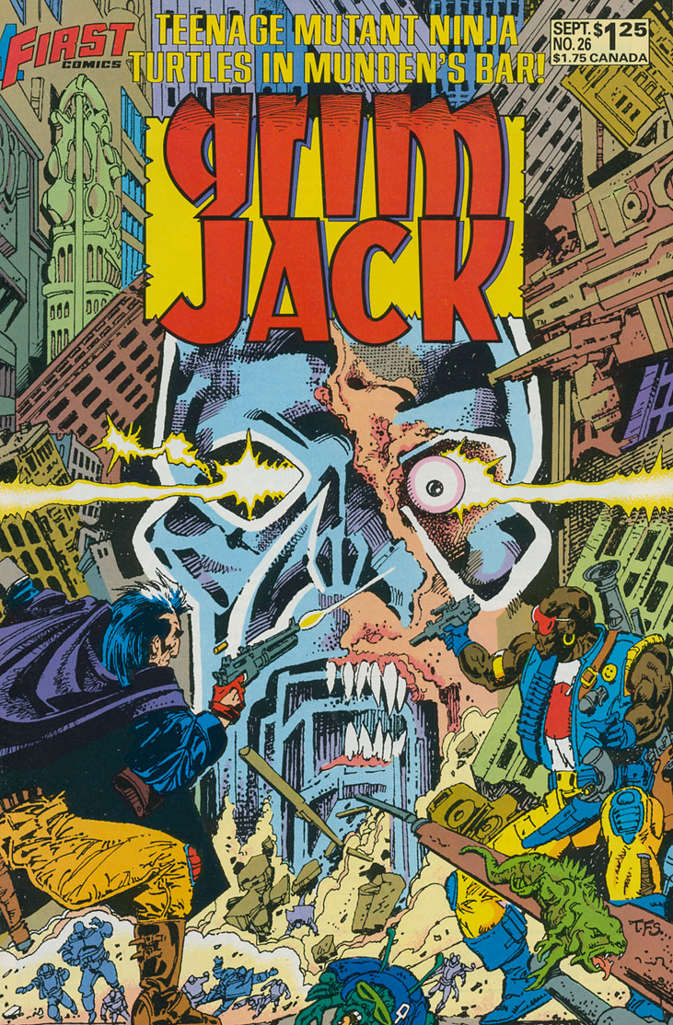 Grimjack #26
