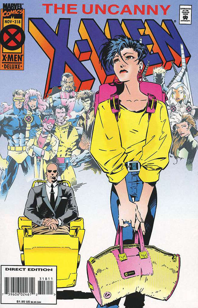 The Uncanny X-Men #318 Deluxe Edition