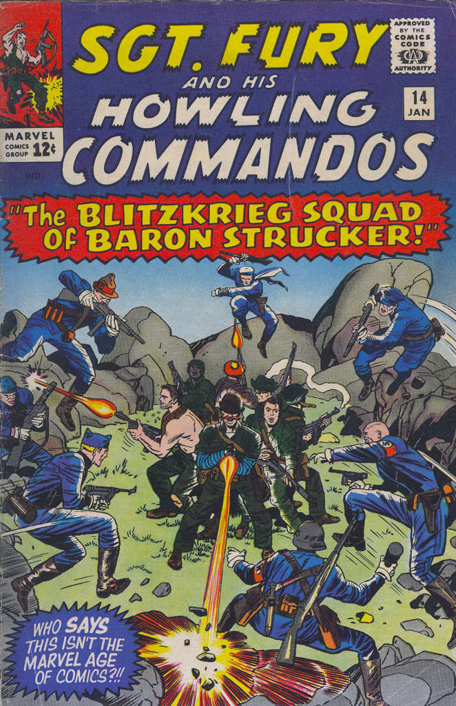 Sgt. Fury #14