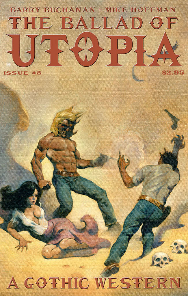 The Ballad of Utopia (Black Daze) #8