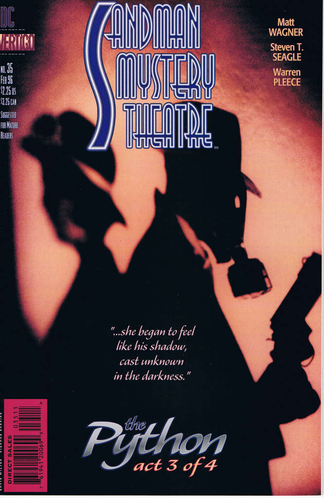 Sandman Mystery Theatre #35