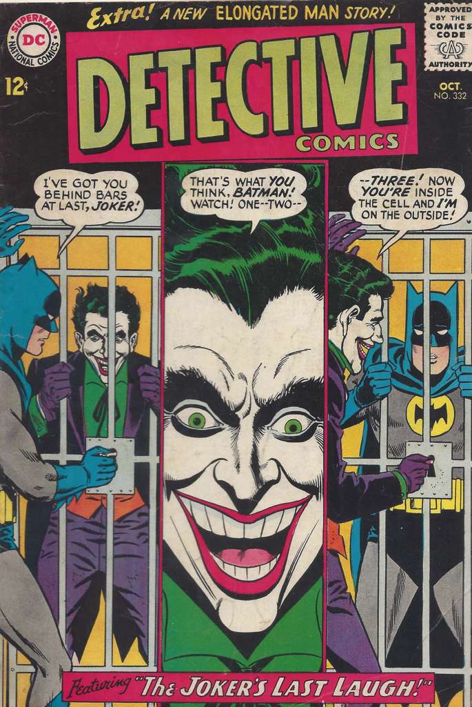 Detective Comics #332
