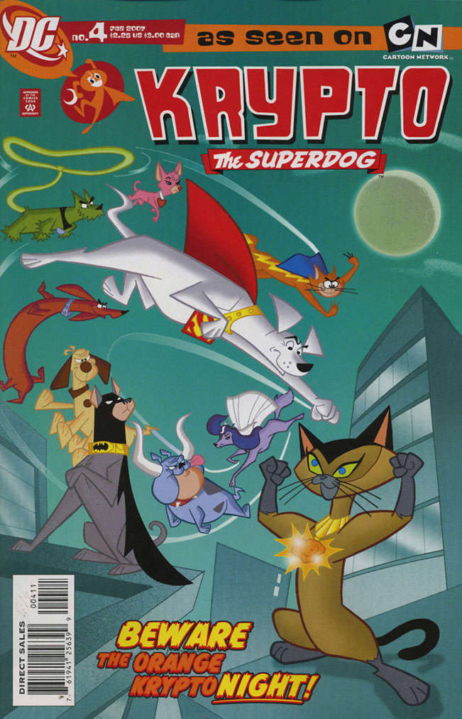 Krypto The Super Dog #4