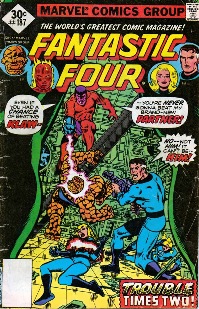 Fantastic Four (Vol. 1) #187 Variation B