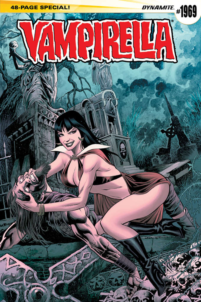 Vampirella (4th Series) #1969 Variation B