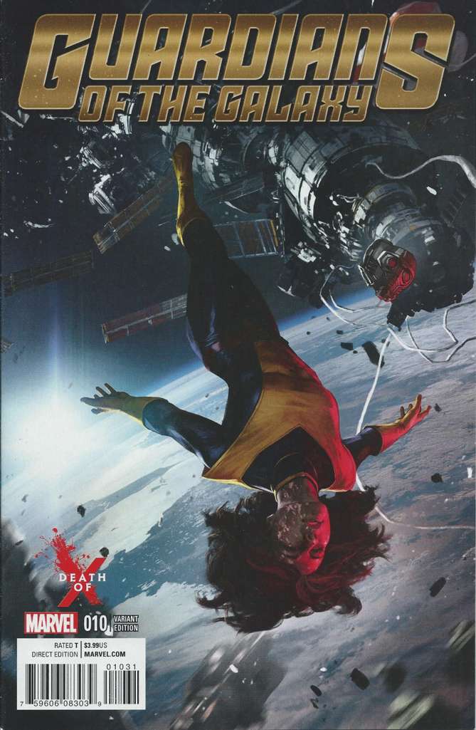 Guardians Of the Galaxy (4th Series) #10 Variation A