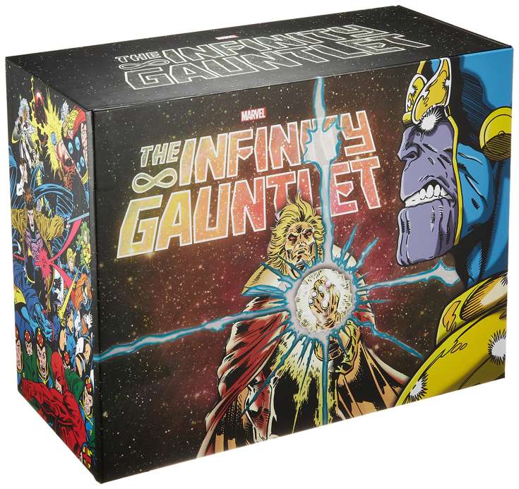 Infinity Gauntlet Box